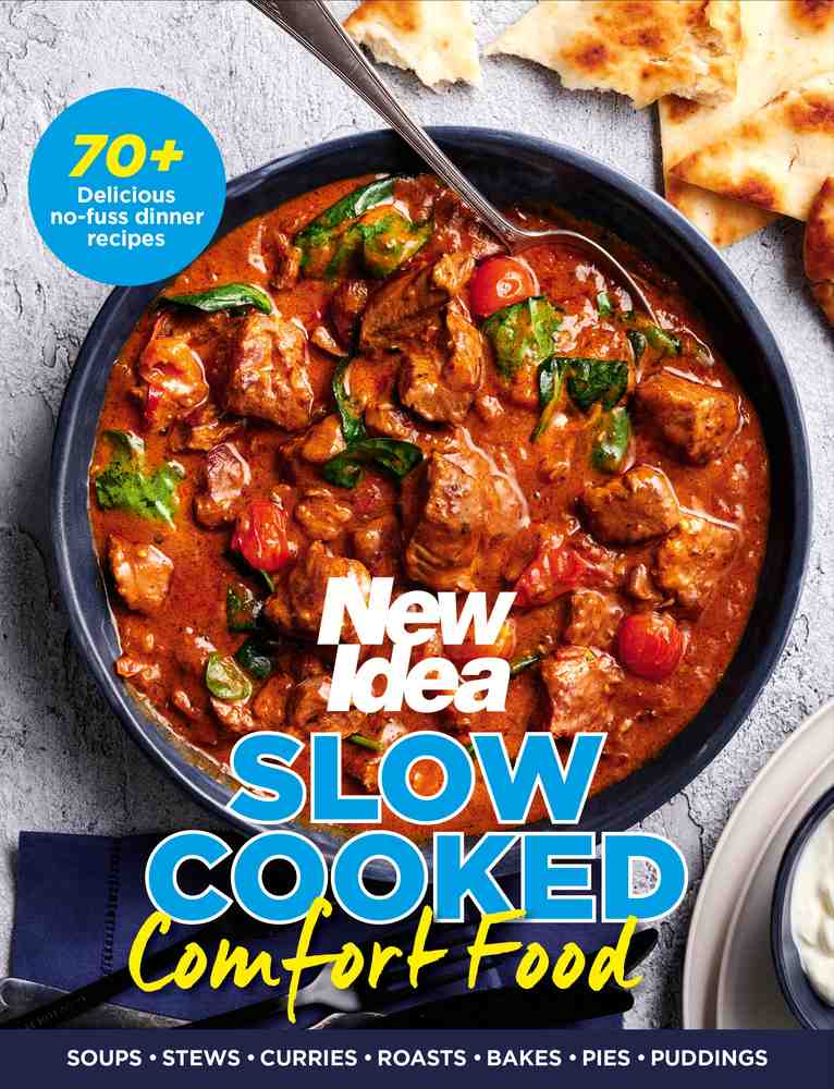Slow Cooked Comfort Food book cover
