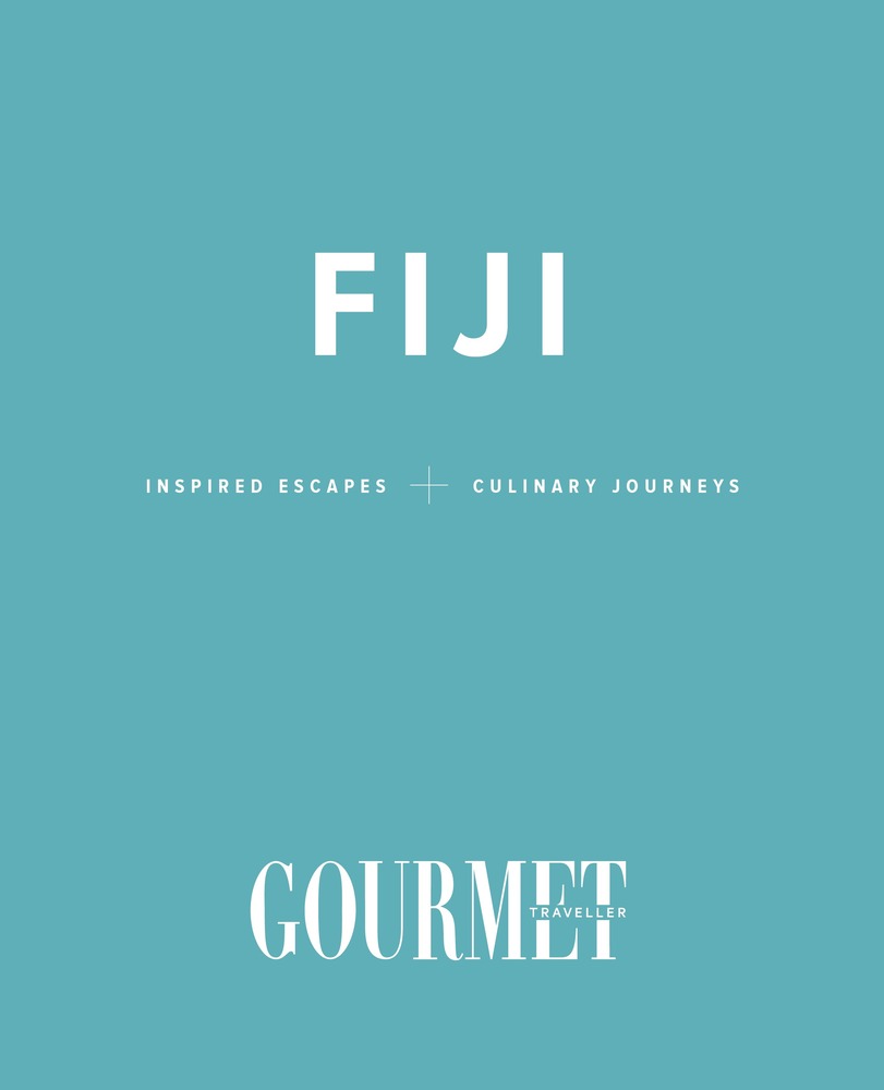 Gourmet Traveller Southern Crossing: Fiji book cover