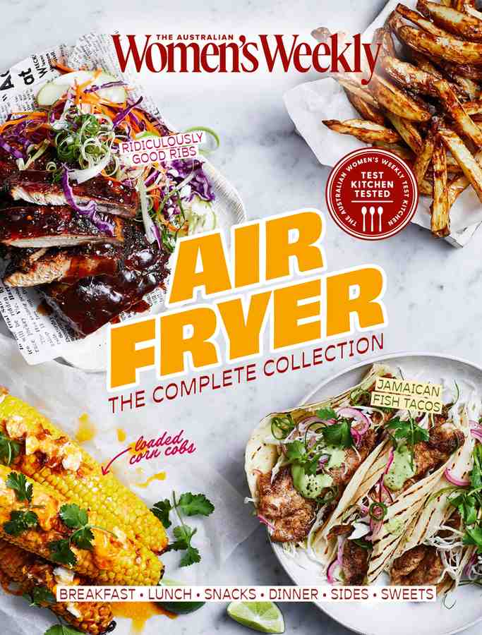 Air Fryer: The Complete Collection book cover
