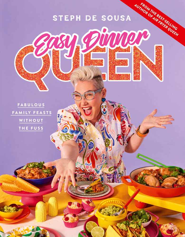 Easy Dinner Queen book cover