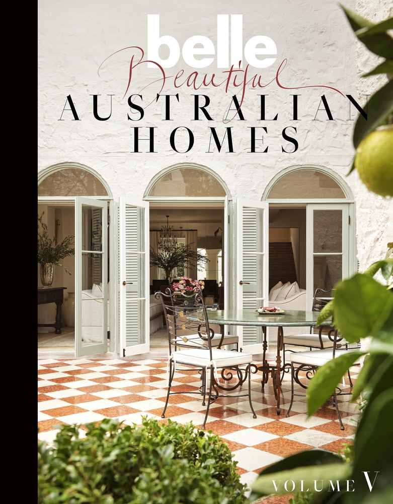 Belle Beautiful Australian Homes Volume 5 book cover