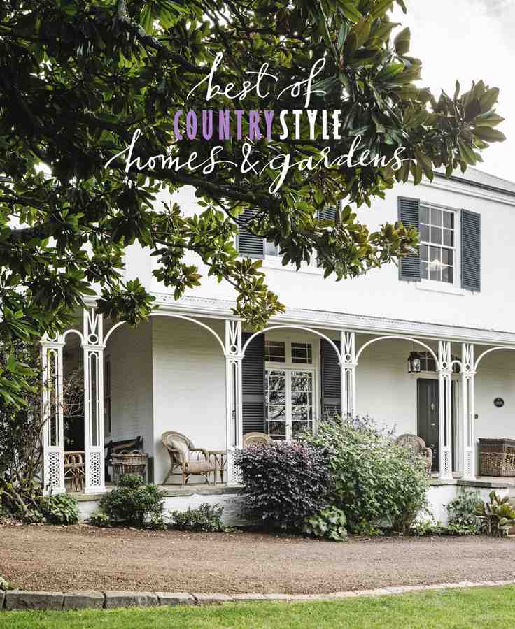 Best of Country Style Homes & Gardens book cover