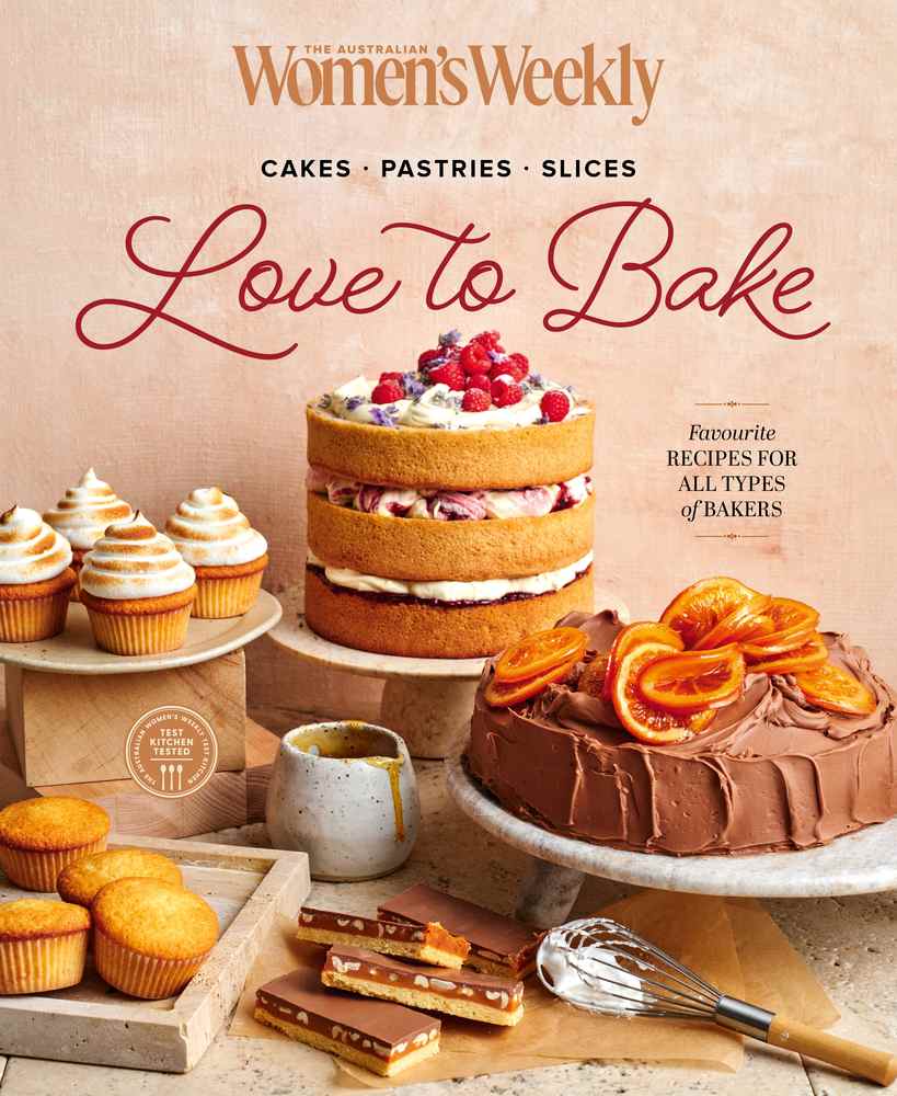 Love to Bake book cover