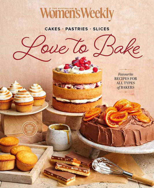 Love to Bake book cover