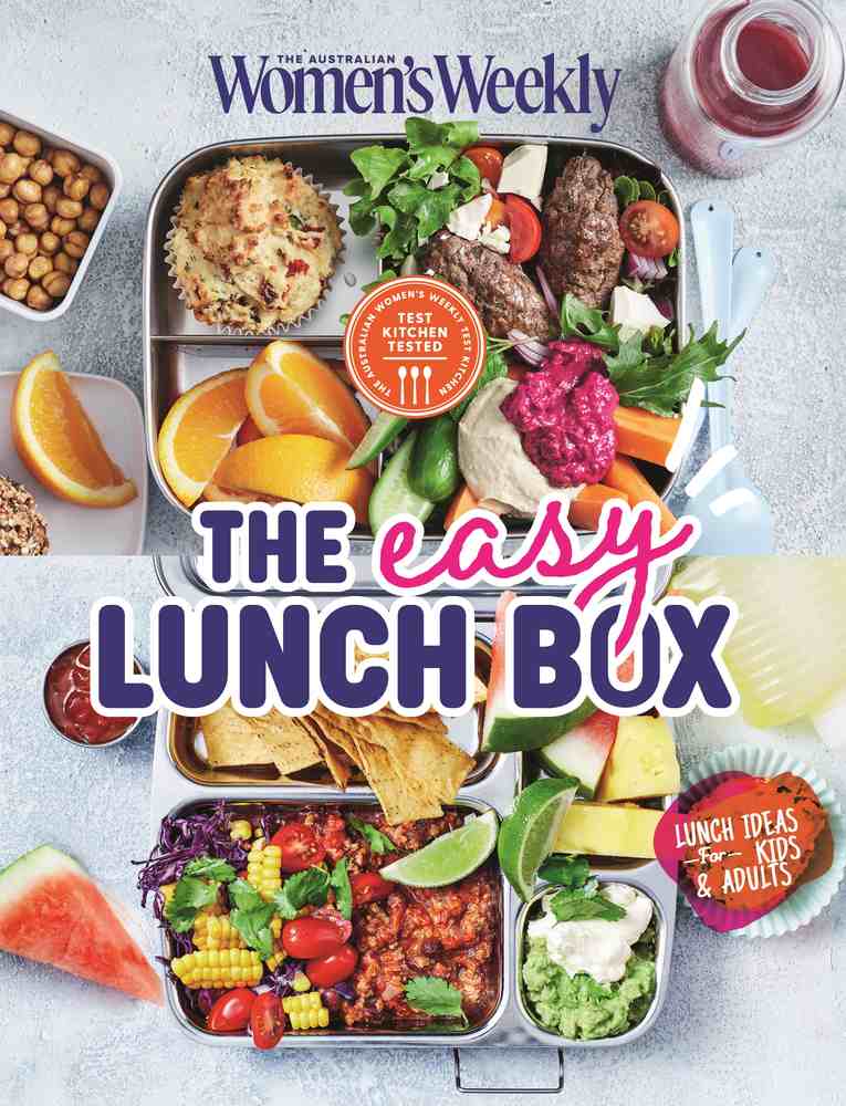 The Easy Lunchbox book cover