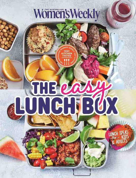The Easy Lunchbox book cover