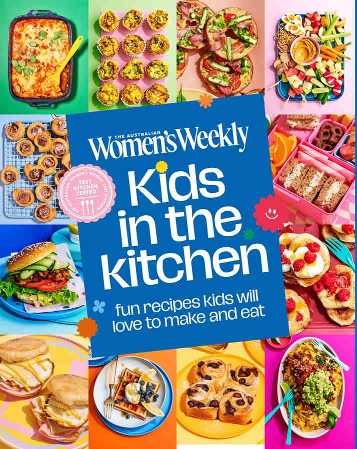 Kids in the Kitchen book cover