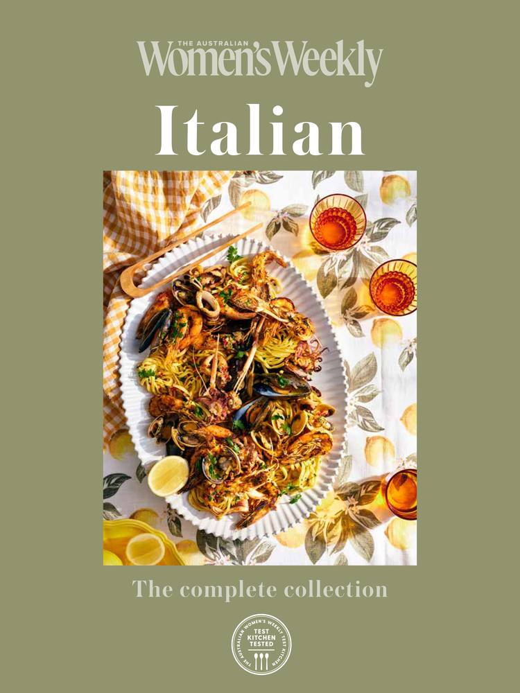Italian The Complete Collection book cover