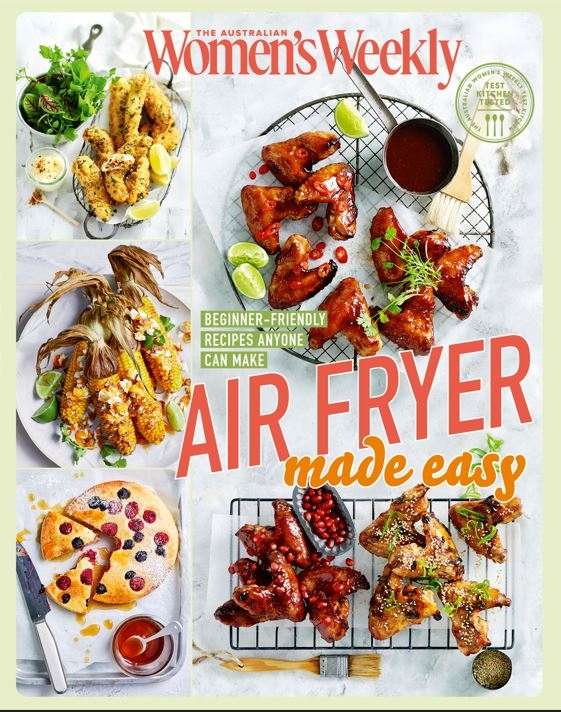 Air Fryer Made Easy book cover