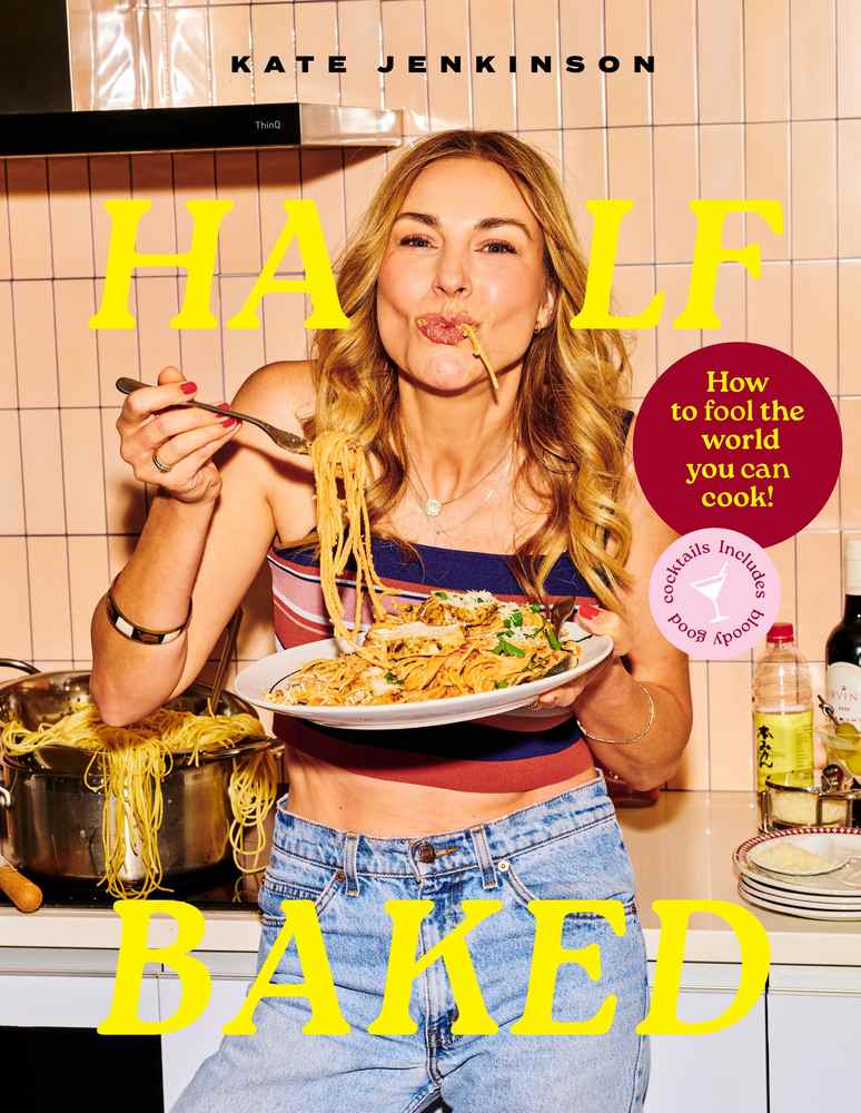 Half Baked book cover