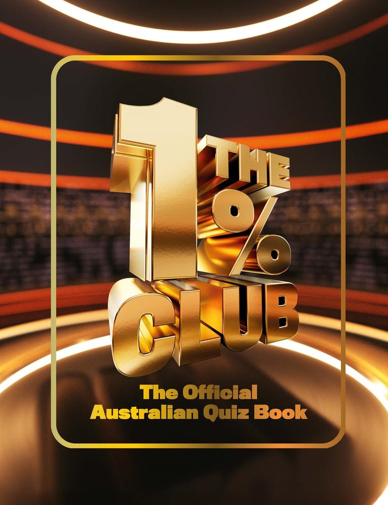 The 1% Club The Official Australian Quiz Book book cover