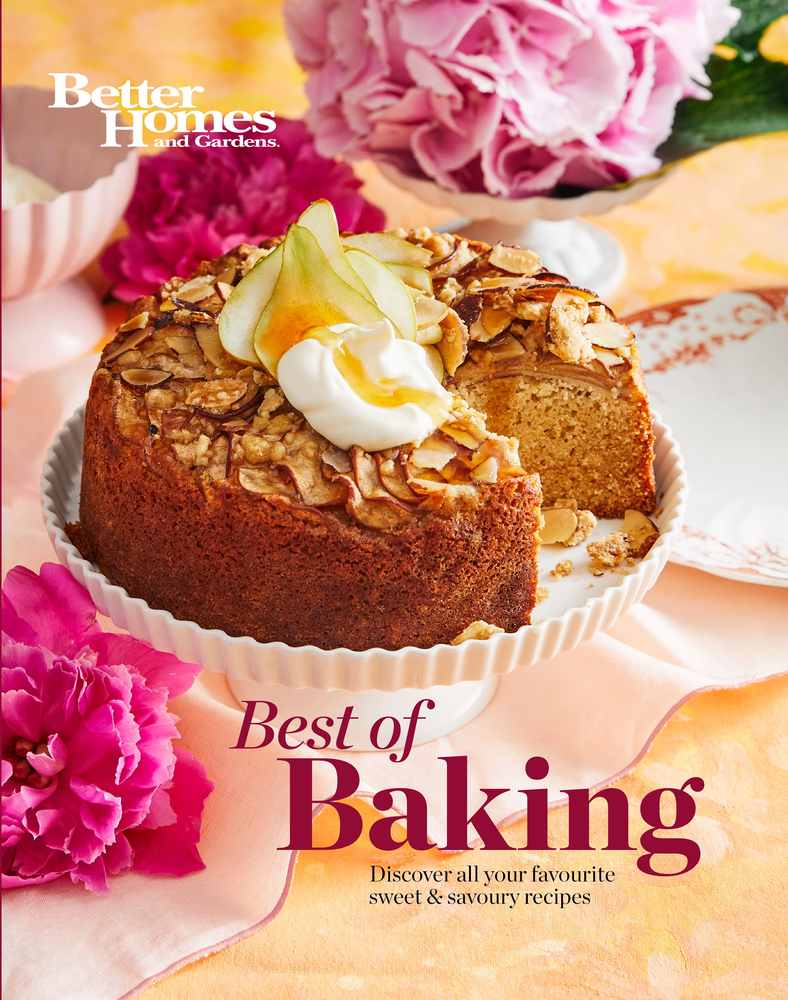 Best of Baking book cover