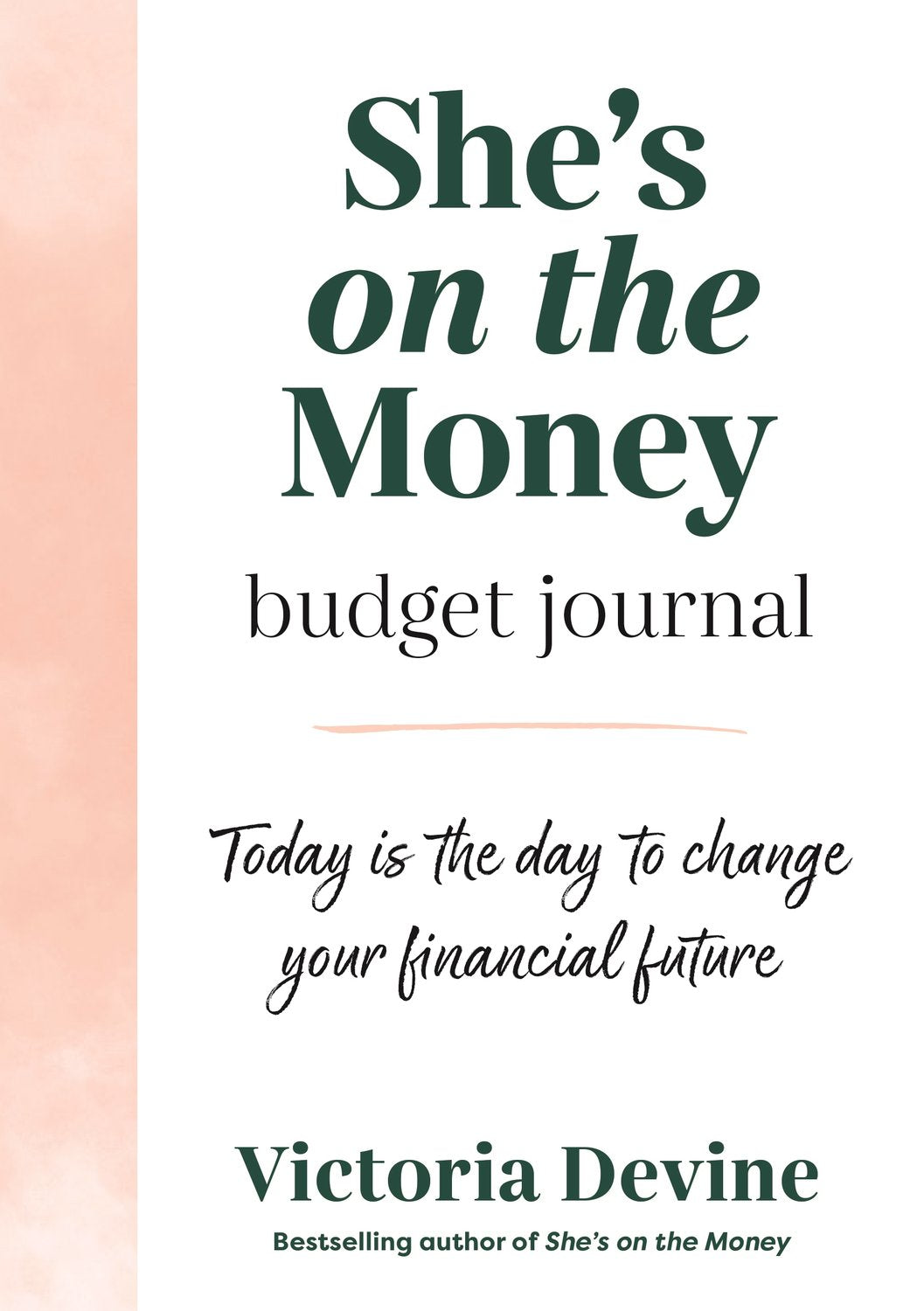 She's on the Money Budget Journal