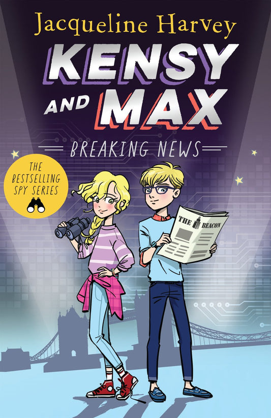Kensy and Max 1: Breaking News