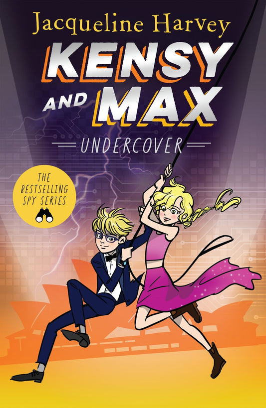 Kensy and Max 3: Undercover