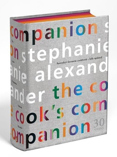The Cook's Companion 30th Anniversary Edition book cover
