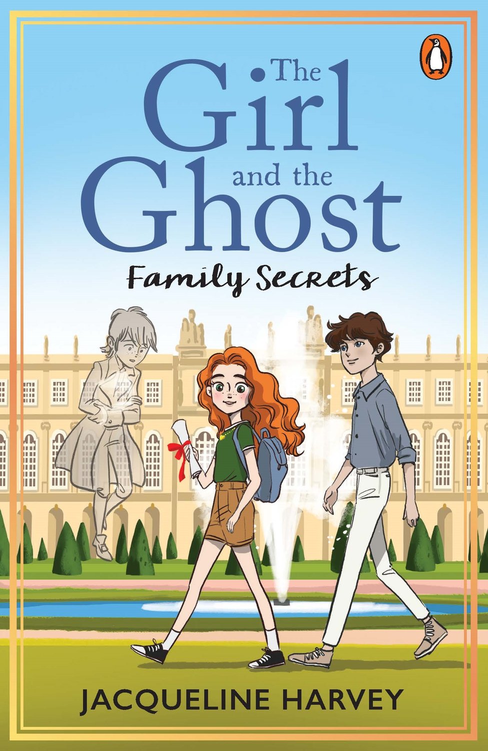 The Girl and the Ghost: Family Secrets