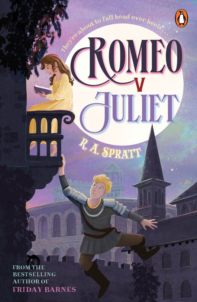 Romeo v Juliet book cover