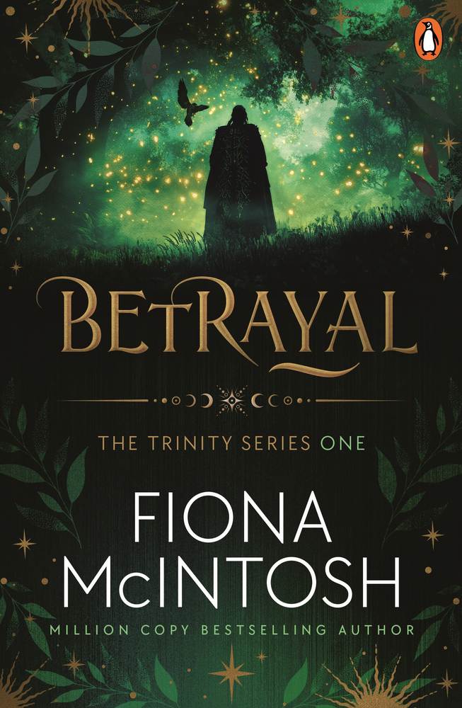 Betrayal book cover