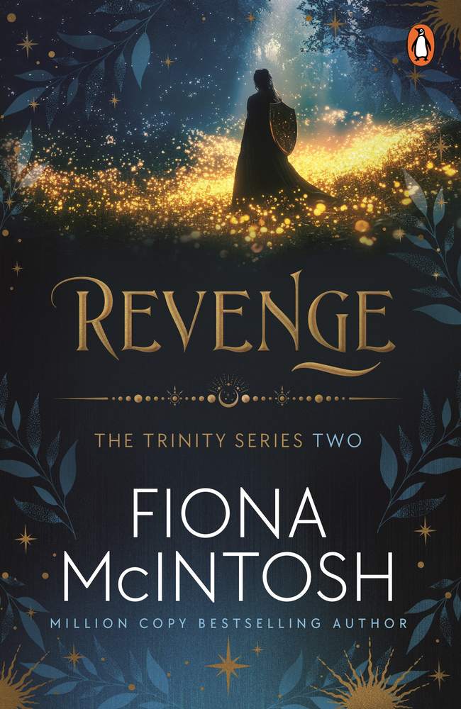 Revenge book cover
