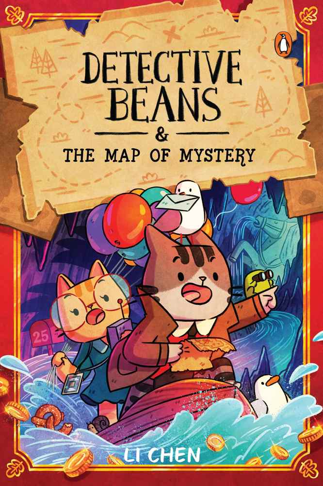Detective Beans and the Map of Mystery book cover