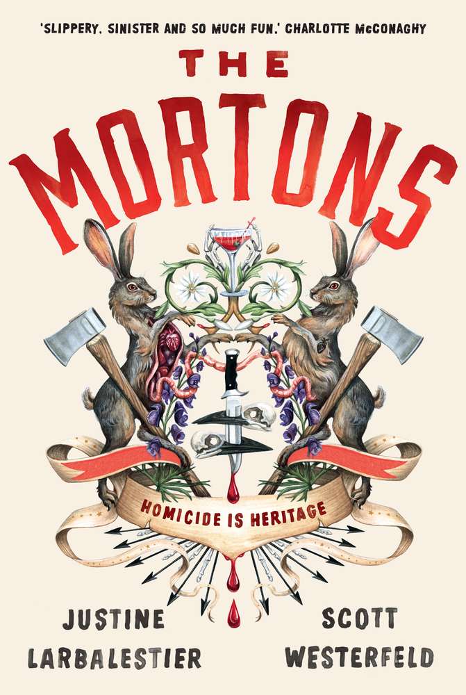 The Mortons book cover