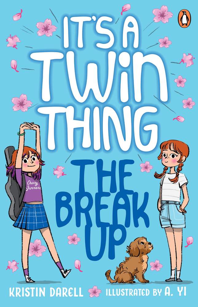 The Break Up: It's a Twin Thing! book cover