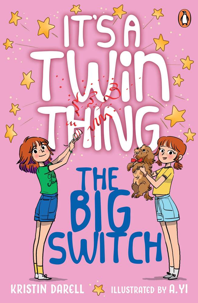 The Big Switch: It's a Twin Thing book cover