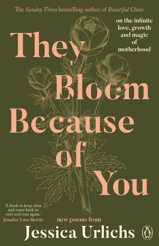 They Bloom Because of You book cover