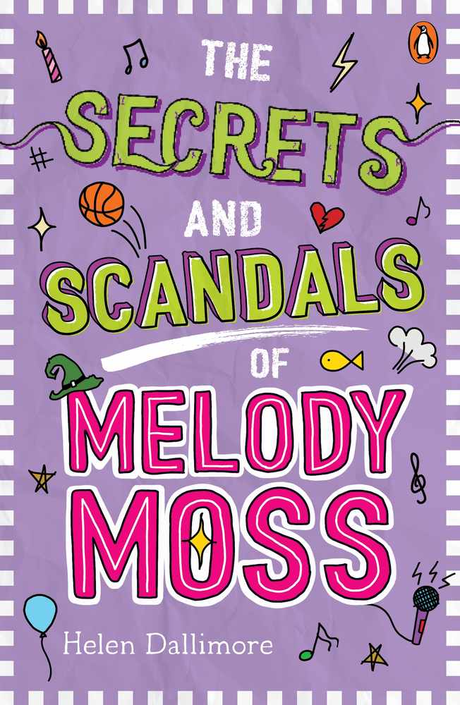 The Secrets and Scandals of Melody Moss book cover
