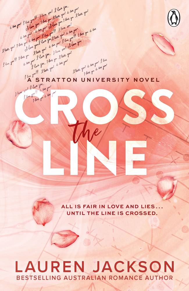 Cross the Line book cover