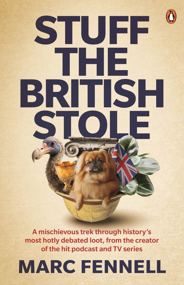 Stuff the British Stole book cover