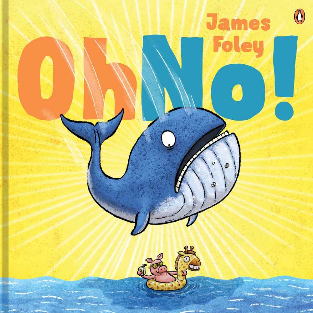 Oh No! book cover
