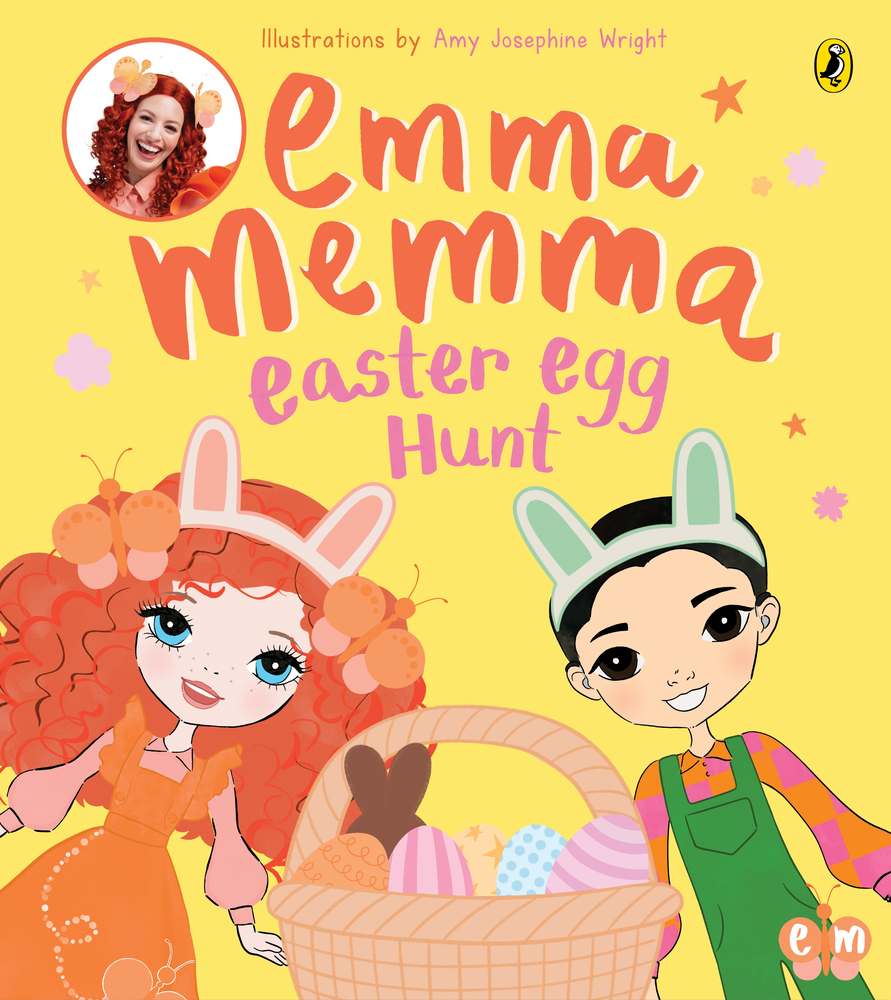 Emma Memma: Easter Egg Hunt book cover