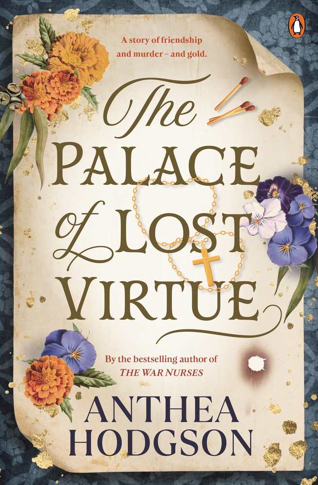 The Palace of Lost Virtue book cover