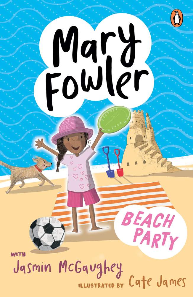 Mary Fowler: Beach Party book cover