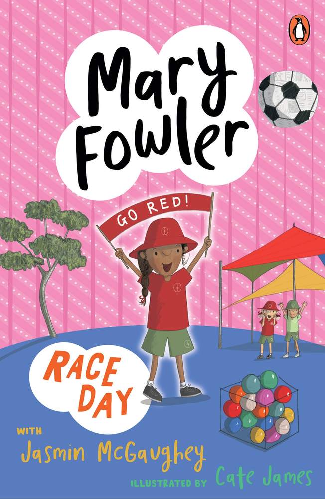 Mary Fowler: Race Day book cover