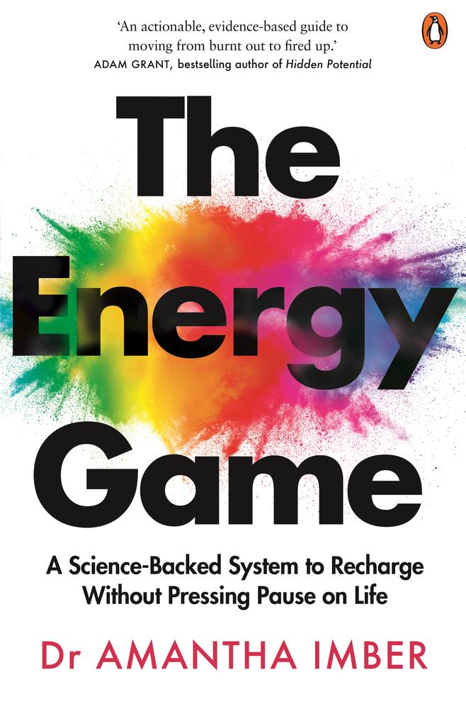 The Energy Game book cover