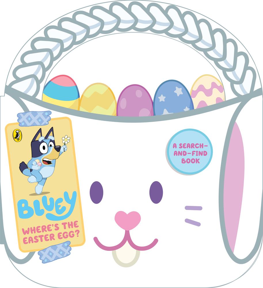 Bluey: Where's the Easter Egg? book cover