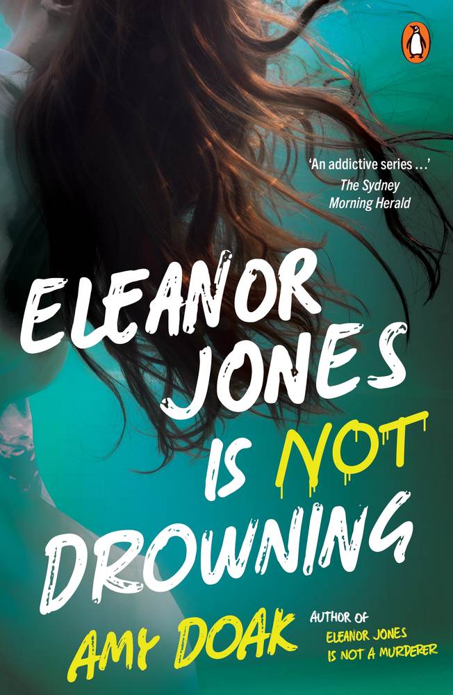 Eleanor Jones is Not Drowning book cover