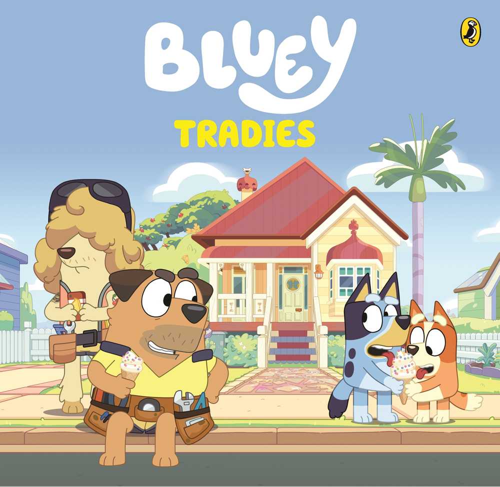Bluey: Tradies book cover