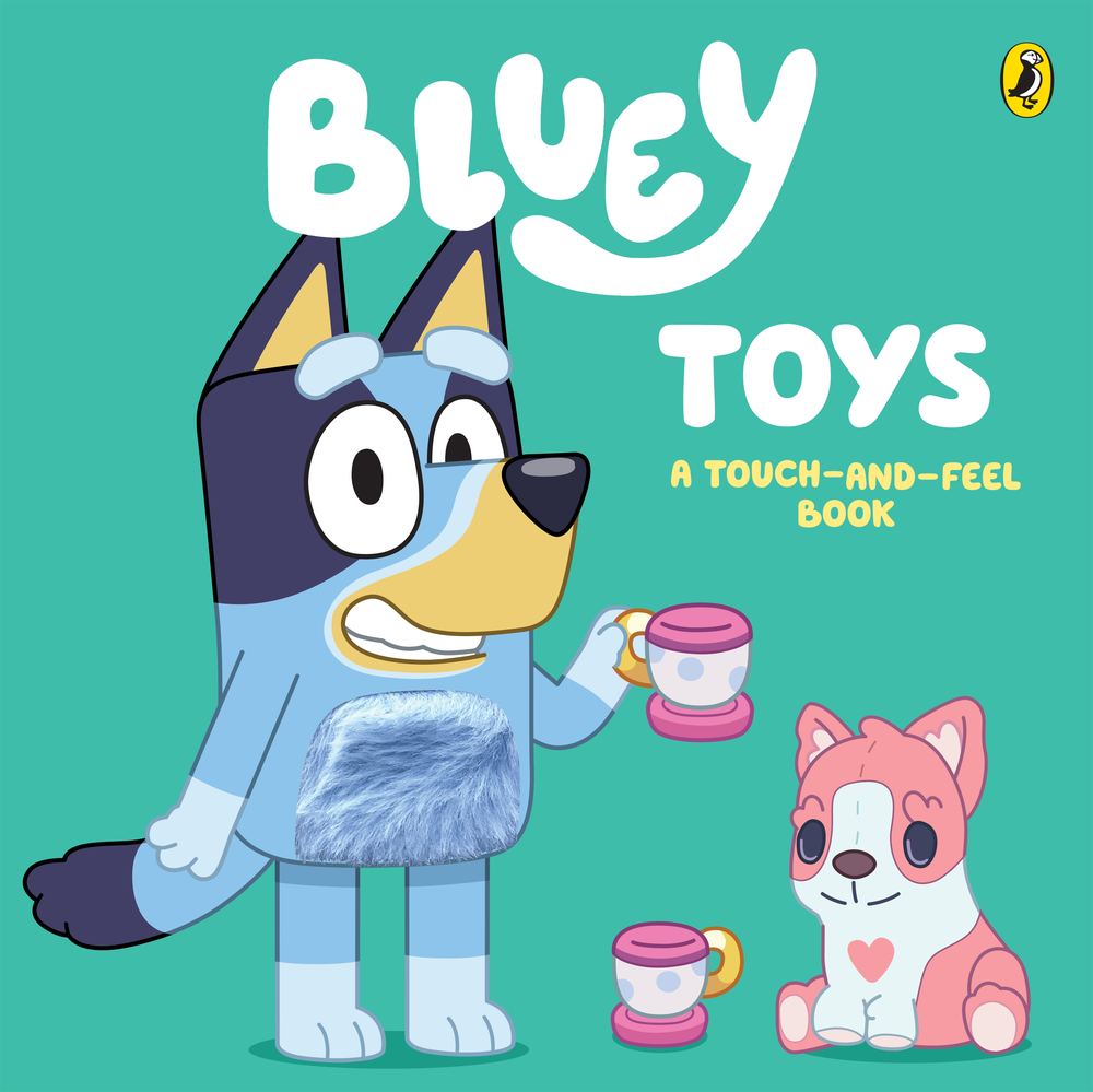Bluey: Toys book cover