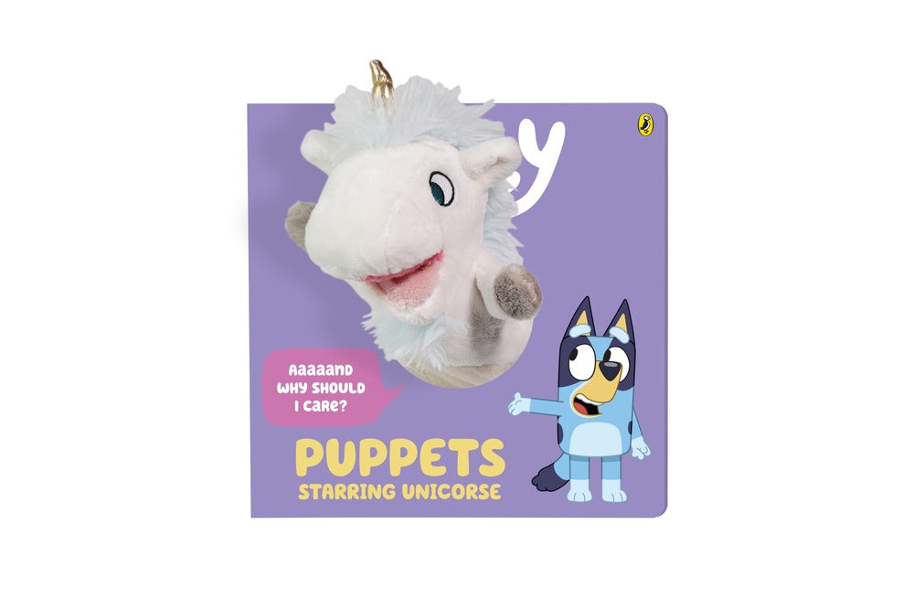 Bluey: Puppets: Starring Unicorse book cover