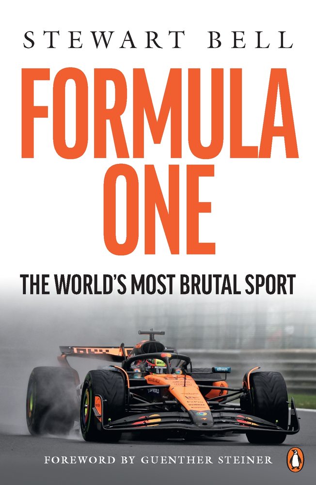 Formula One: The World's most brutal Sport book cover
