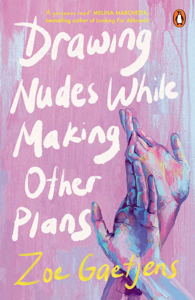Drawing Nudes While Making Other Plans book cover
