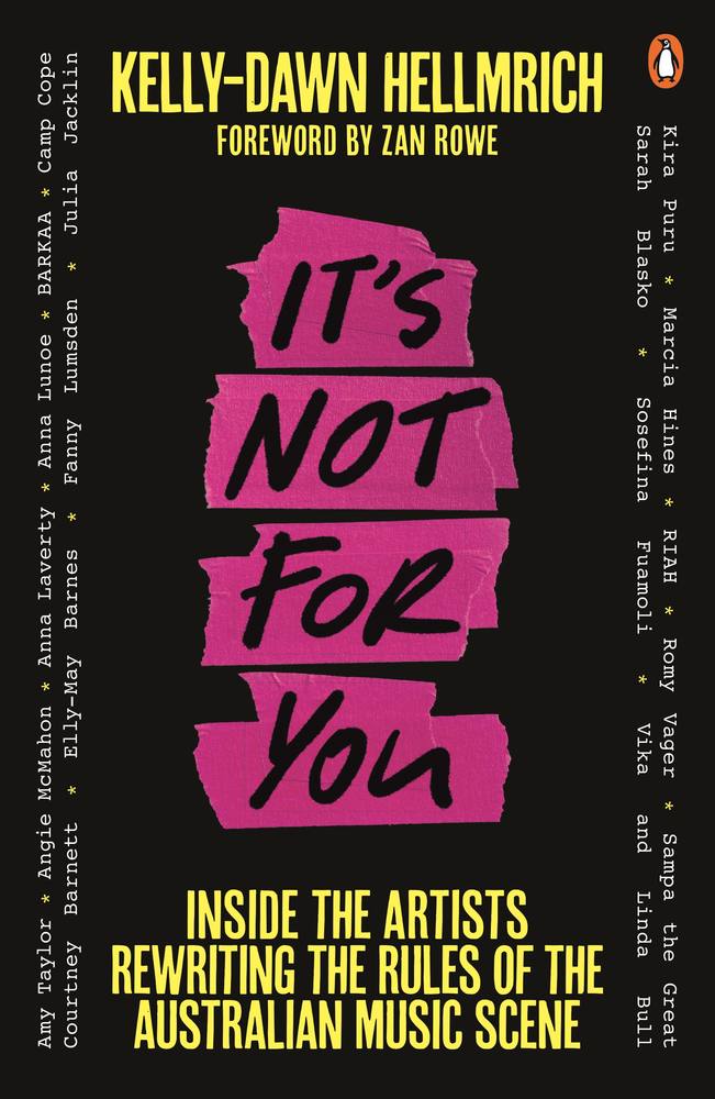 It's Not For You book cover