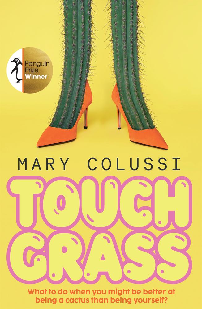 Touch Grass book cover