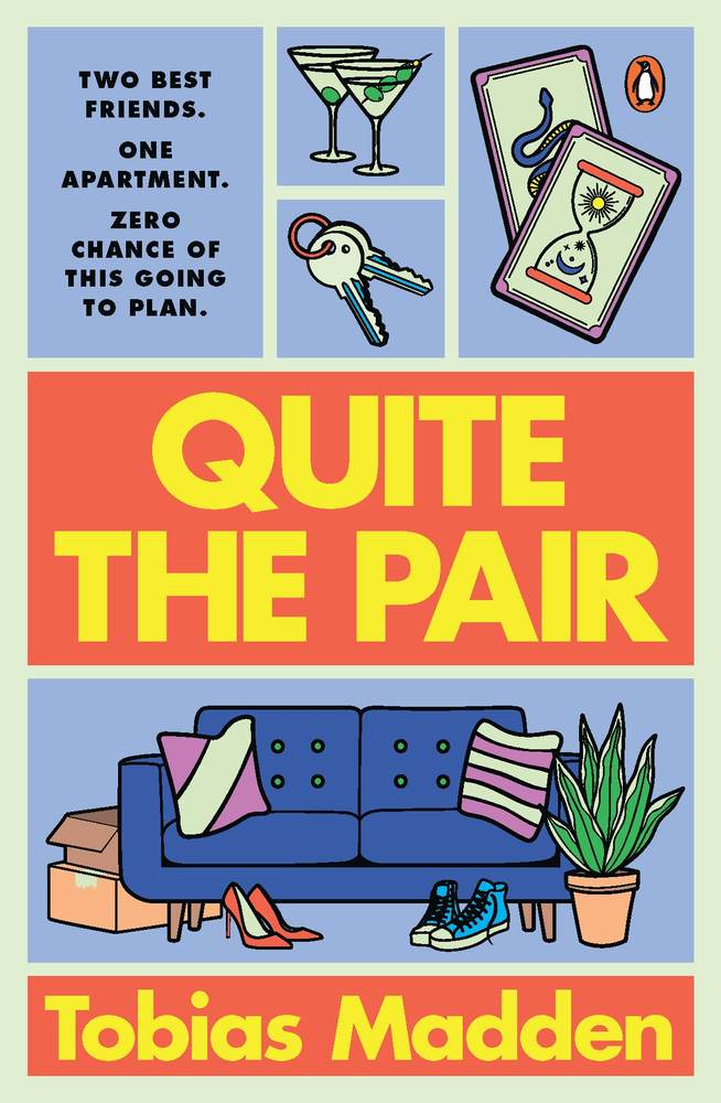 Quite the Pair book cover