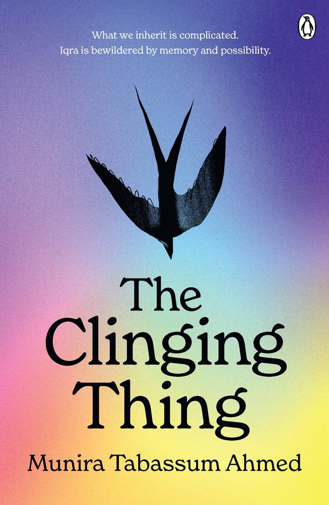 The Clinging Thing book cover
