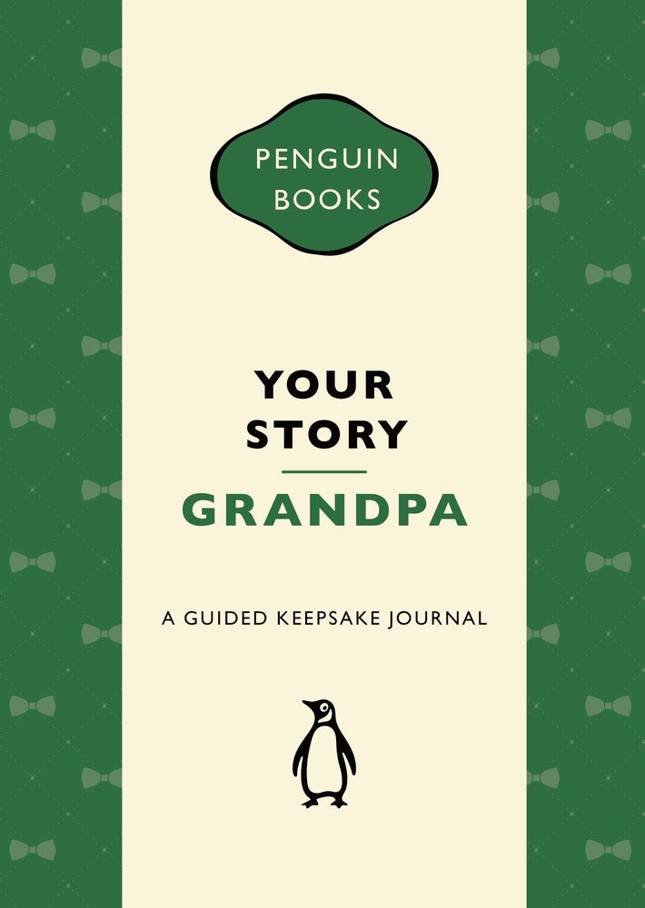 Your Story, Grandpa book cover